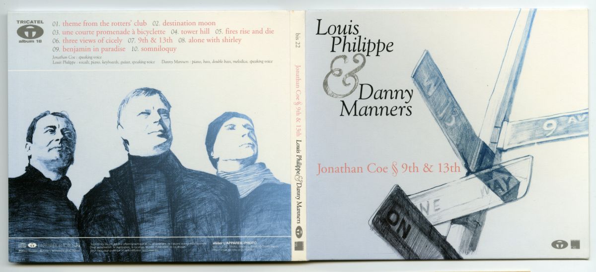 Louis Philippe & Danny Manners 『Jonathan Coe 9th & 13th』01